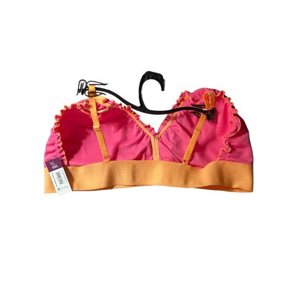 No Boundaries Lettuce Edge Bralette - Picture 6 of 8